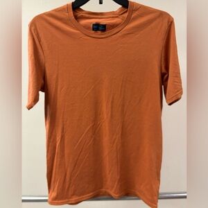 JANJI Runterra Bio Rust Short Sleeve Tee‎ Size Small Flawed